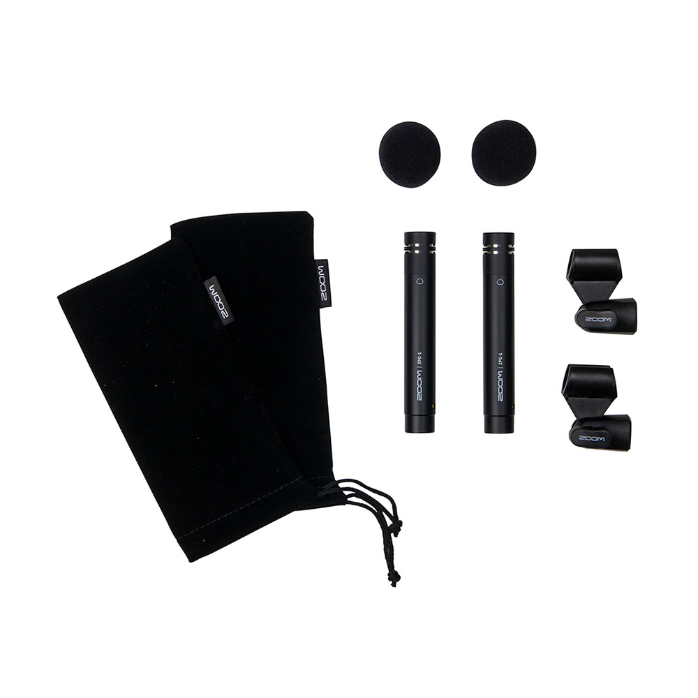 Zoom ZPC-1 Matched Pair Pencil Condenser Microphones-Pinknoise Systems