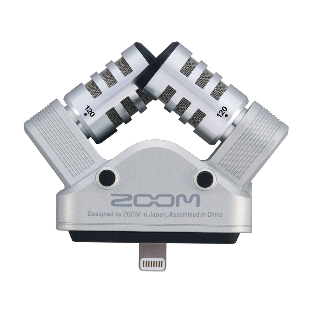 Zoom iQ6 Stereo X/Y Microphone for iOS Devices