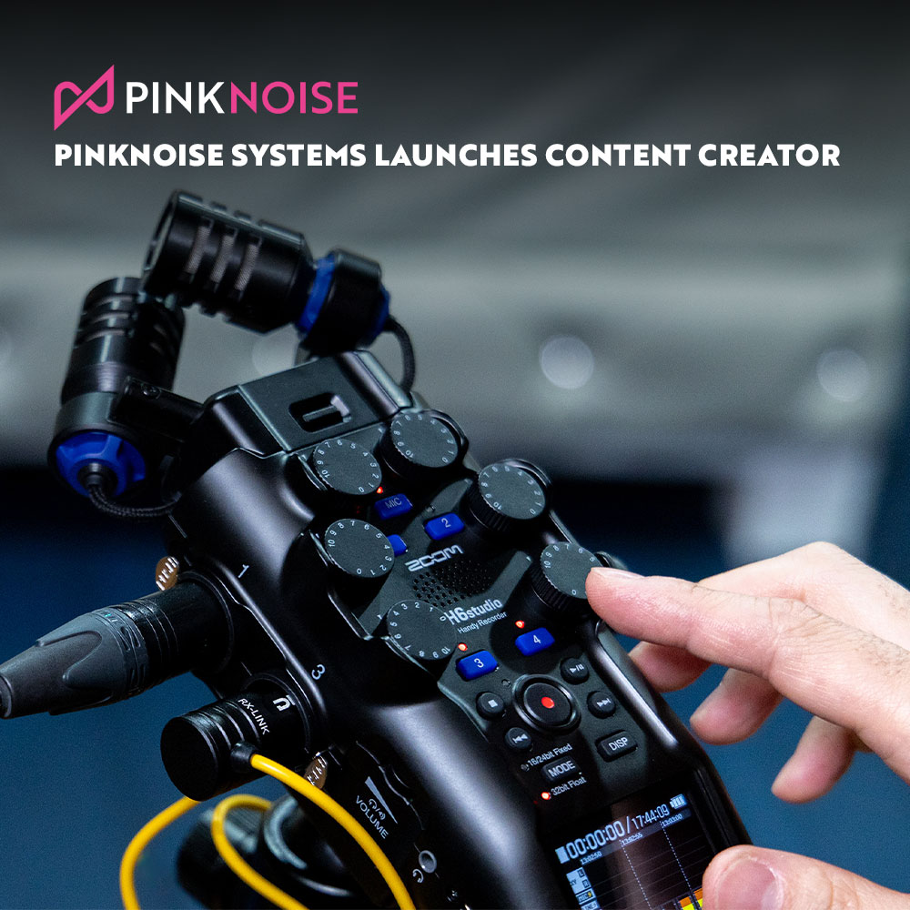 Pinknoise Systems Launches Content Creator