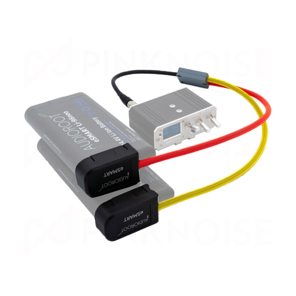 Audioroot eHRS4-HSW-4W Hotswap battery cable for eSMART BG-DU and BG-DU-REG-Pinknoise Systems