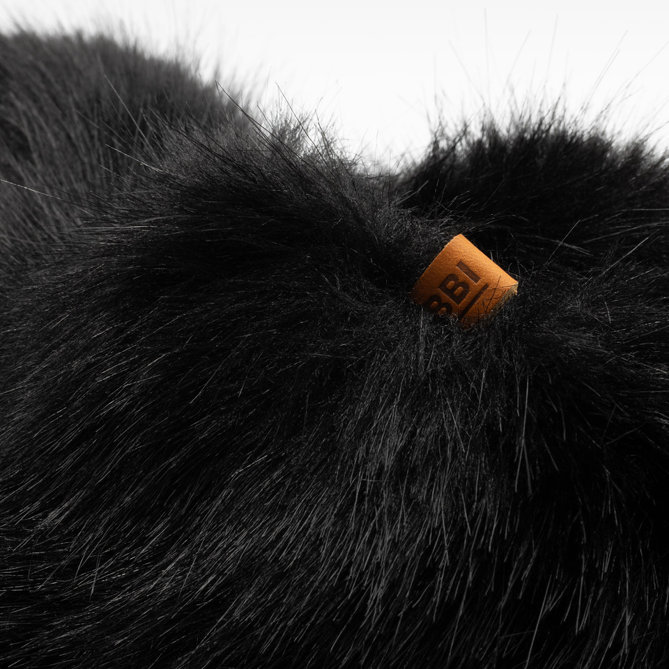 Bubblebee The Fur Wind Jacket Fur Cover for Rycote Windshield Kit 4-Pinknoise Systems