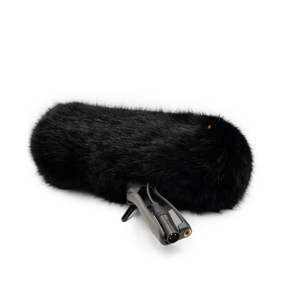 Bubblebee The Fur Wind Jacket Fur Cover for Rycote Windshield Kit 4-Pinknoise Systems