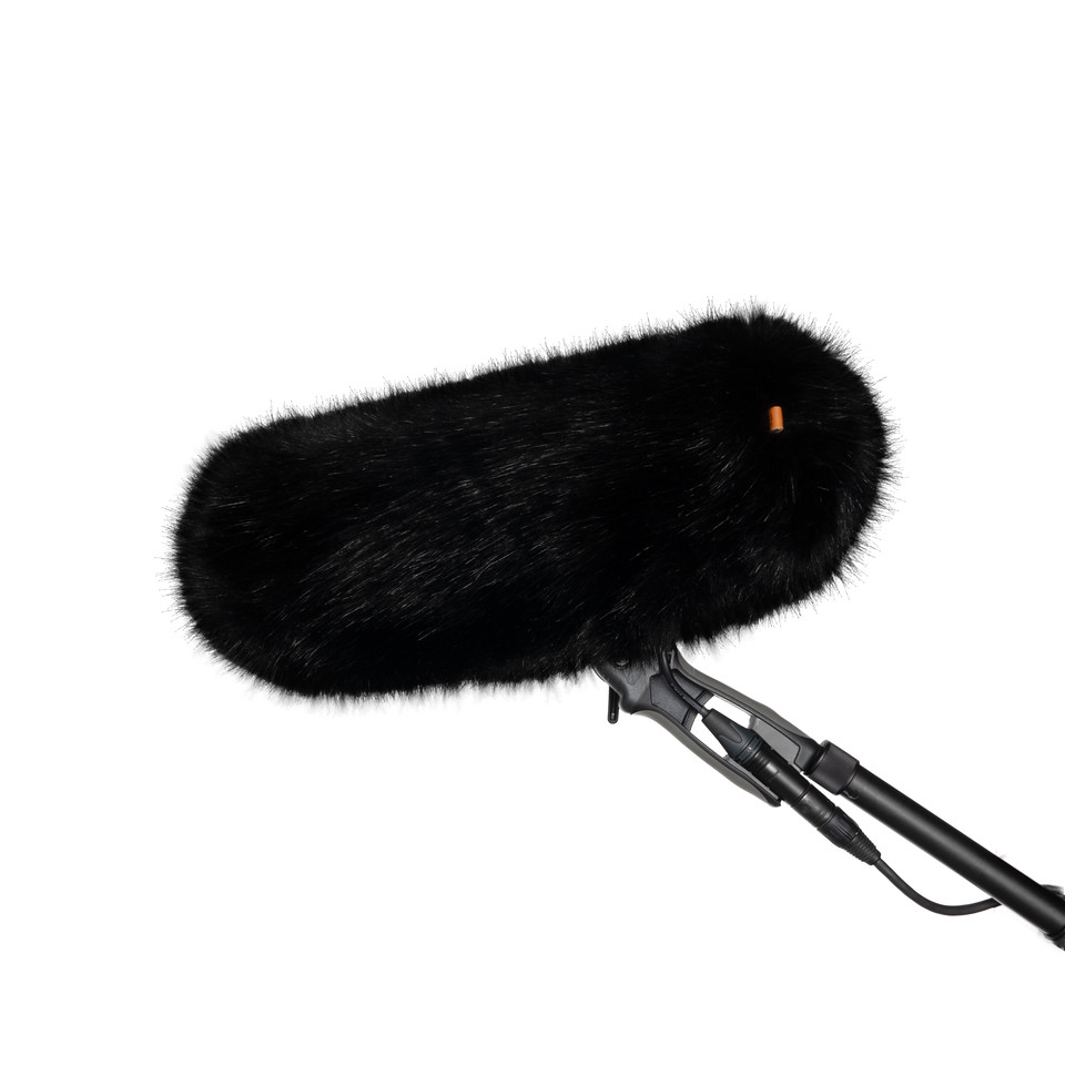 Bubblebee The Fur Wind Jacket Fur Cover for Rycote Windshield Kit 4-Pinknoise Systems