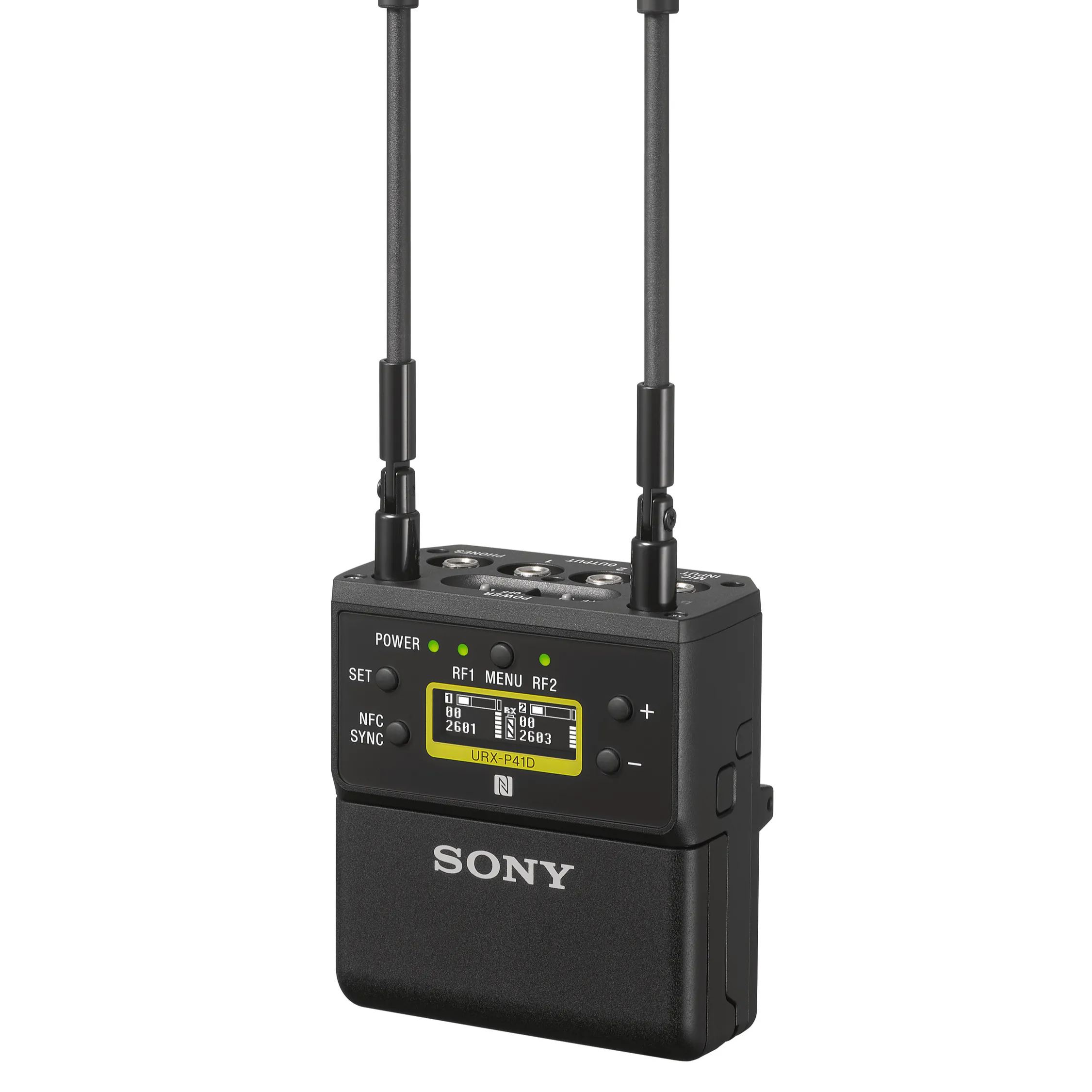 Sony URX-P41 Dual Channel Receiver-Pinknoise Systems