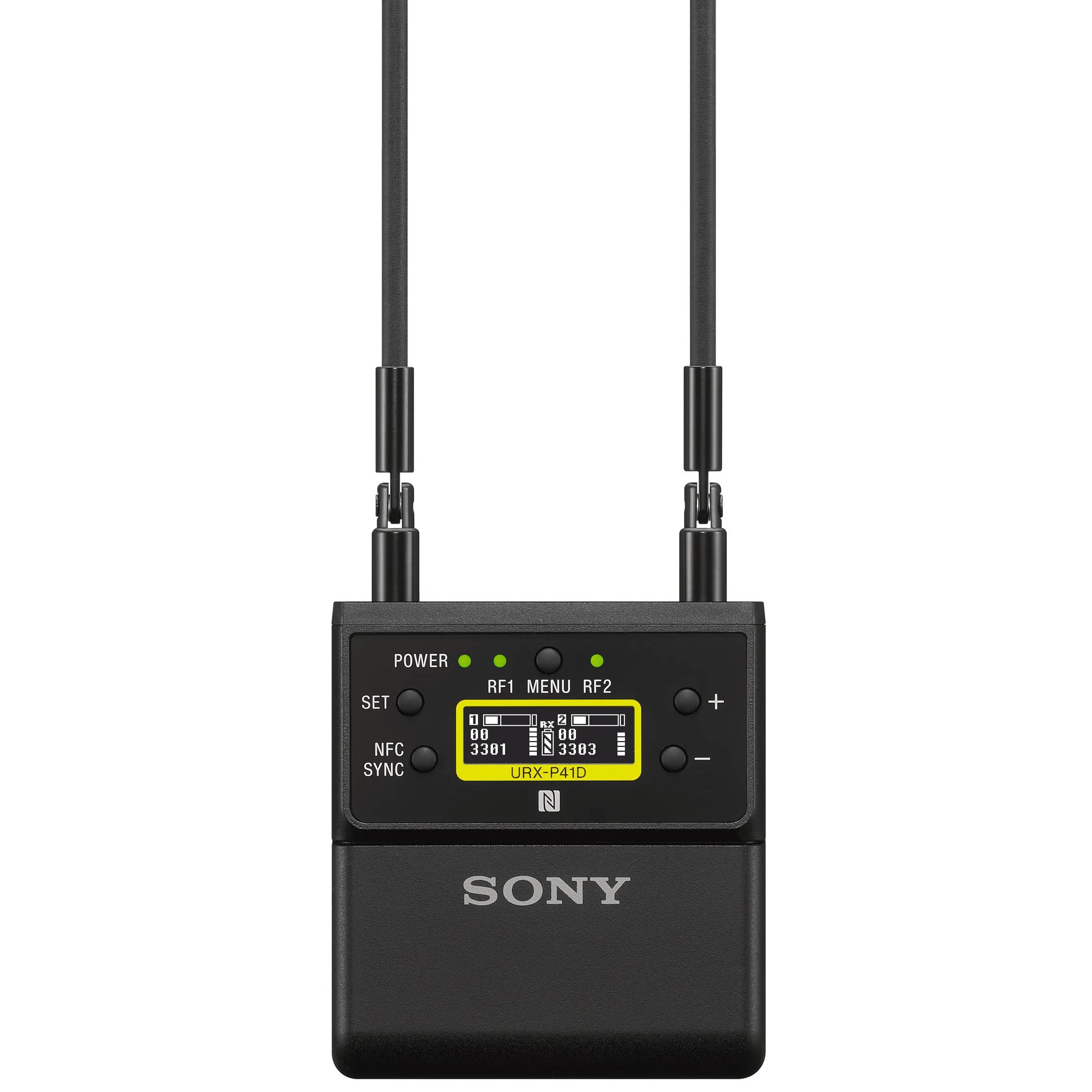 Sony URX-P41 Dual Channel Receiver-Pinknoise Systems