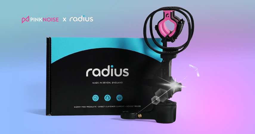 Radius RAD-1 and RAD-2 Pinknoise Systems Collab