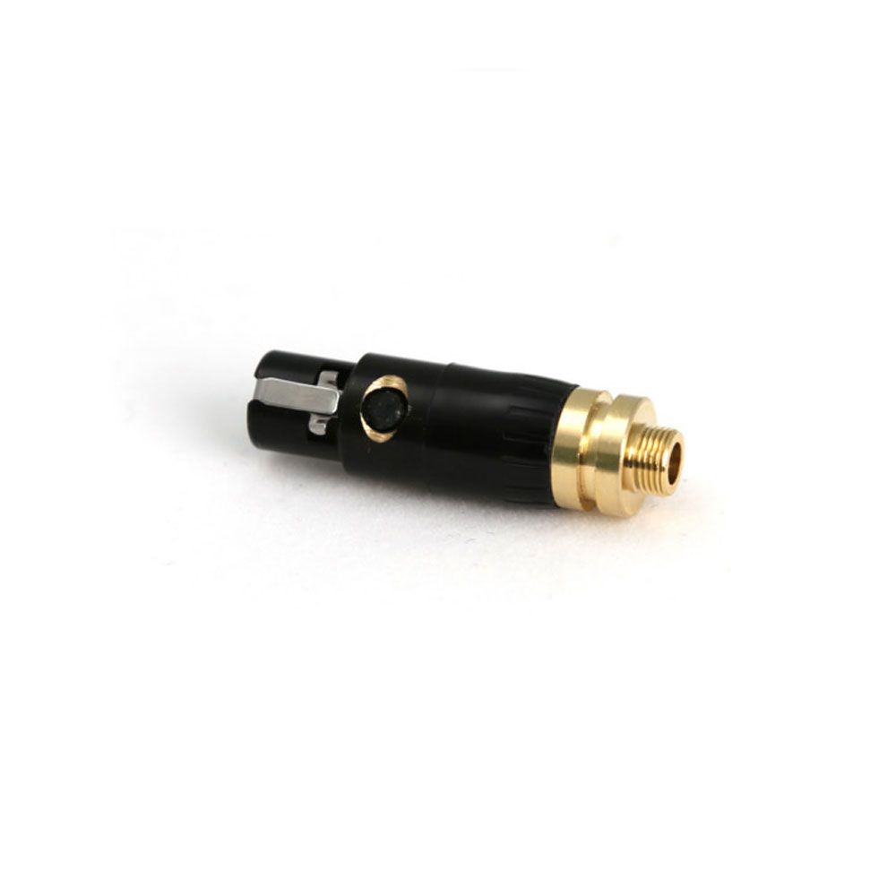 Remote Audio 3.5mm Locking Adaptor for Lav Snake