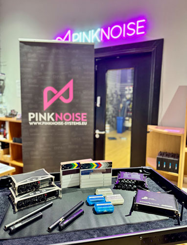 Pinknoise Systems Ireland branch's rentals