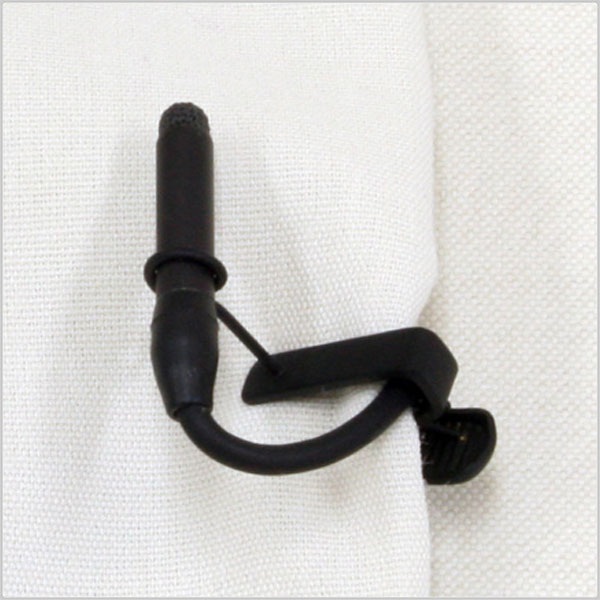 Sanken HC-11-BK Horizontal Tie Clip for Cos-11-Pinknoise Systems