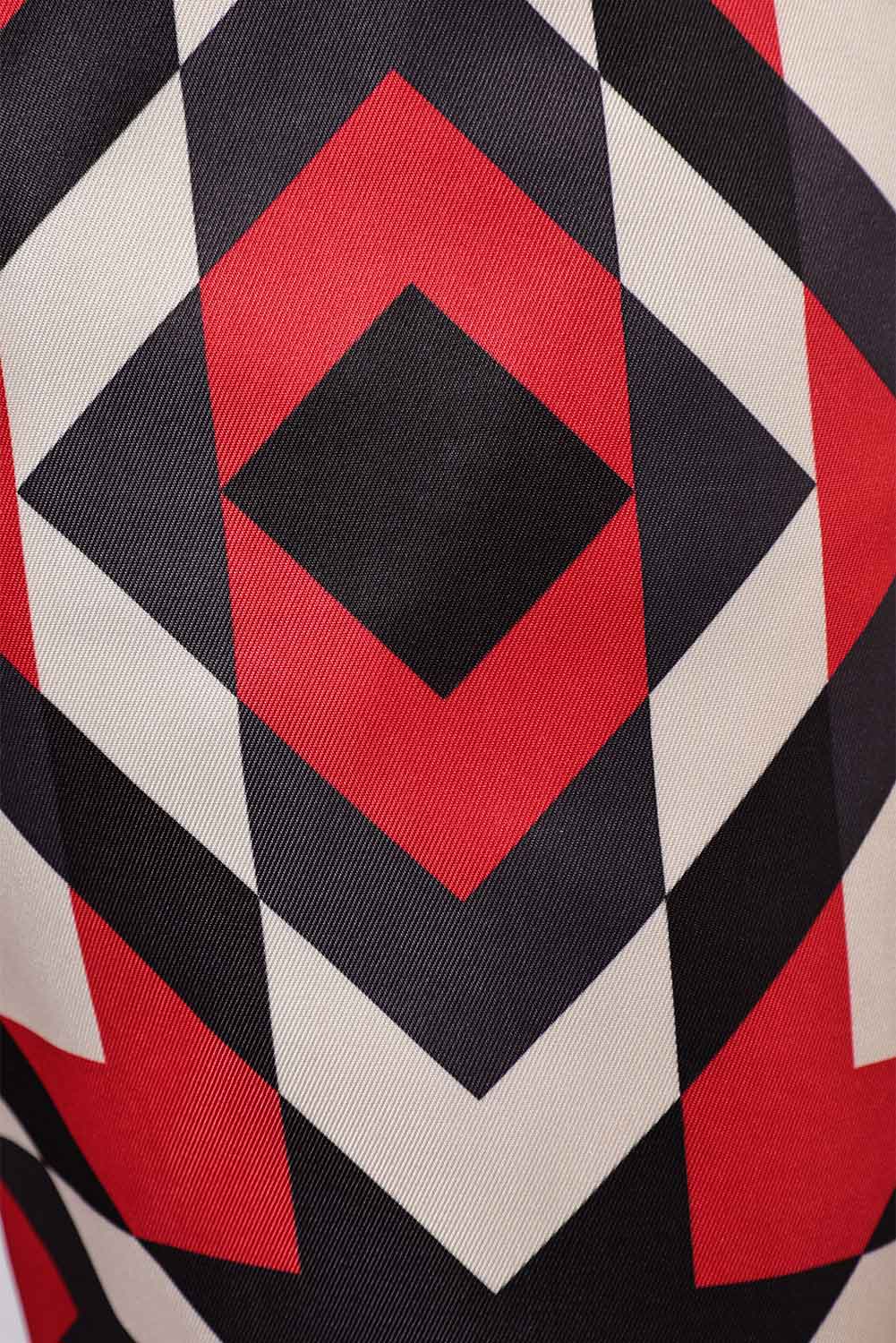 70S Men Disco Printed Sequin Flared Pants Outfits Halloween Party Suit