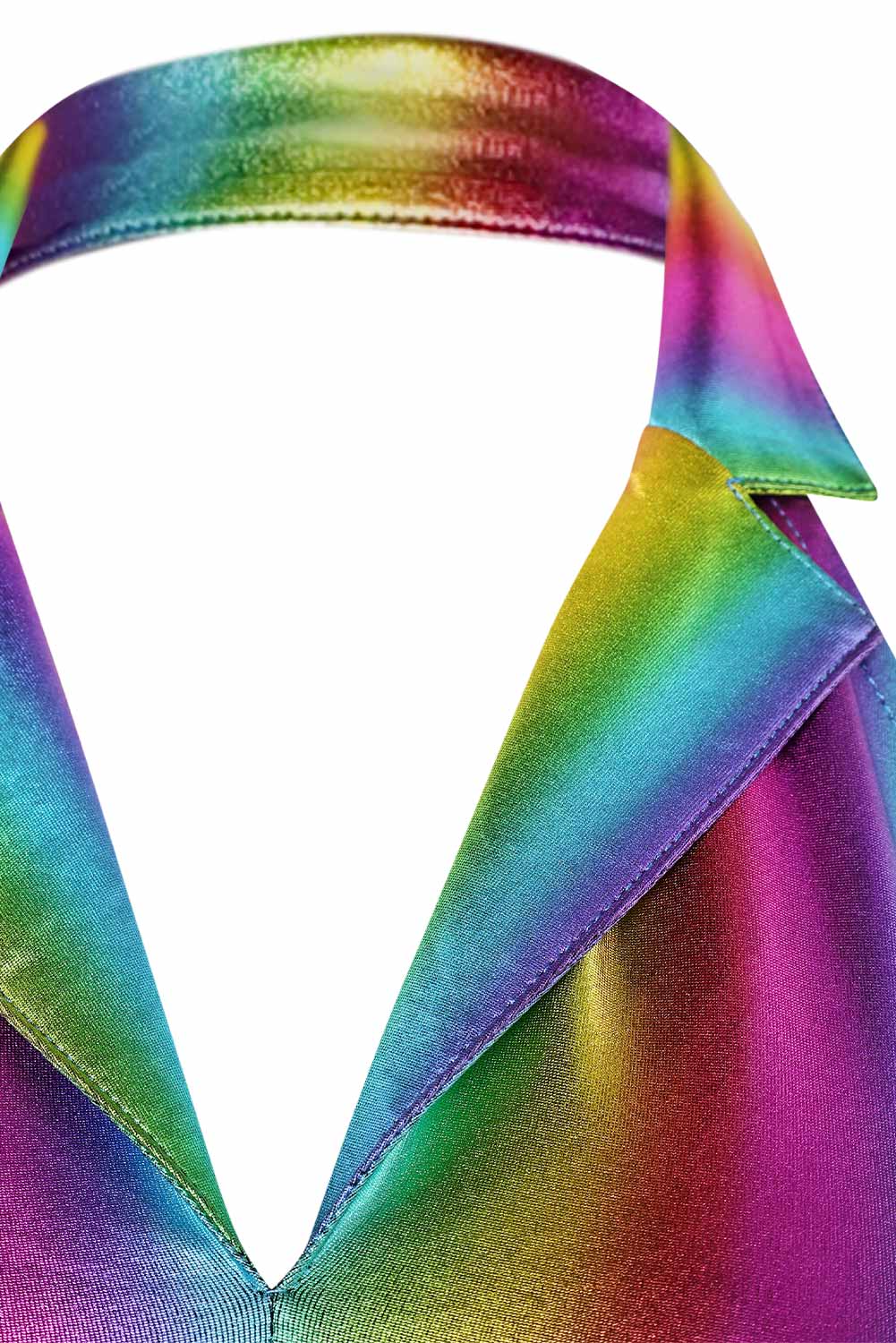 70S Retro Women Disco Flared Jumpsuit 3 Piece Set Outfits Halloween Carnival Suit