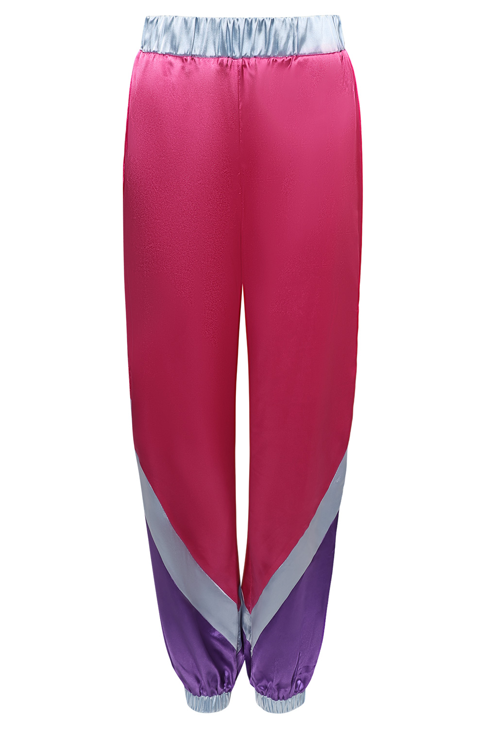 80s Retro Rose Red Sportswear 5 Piece Set Outfits Halloween Party Suit