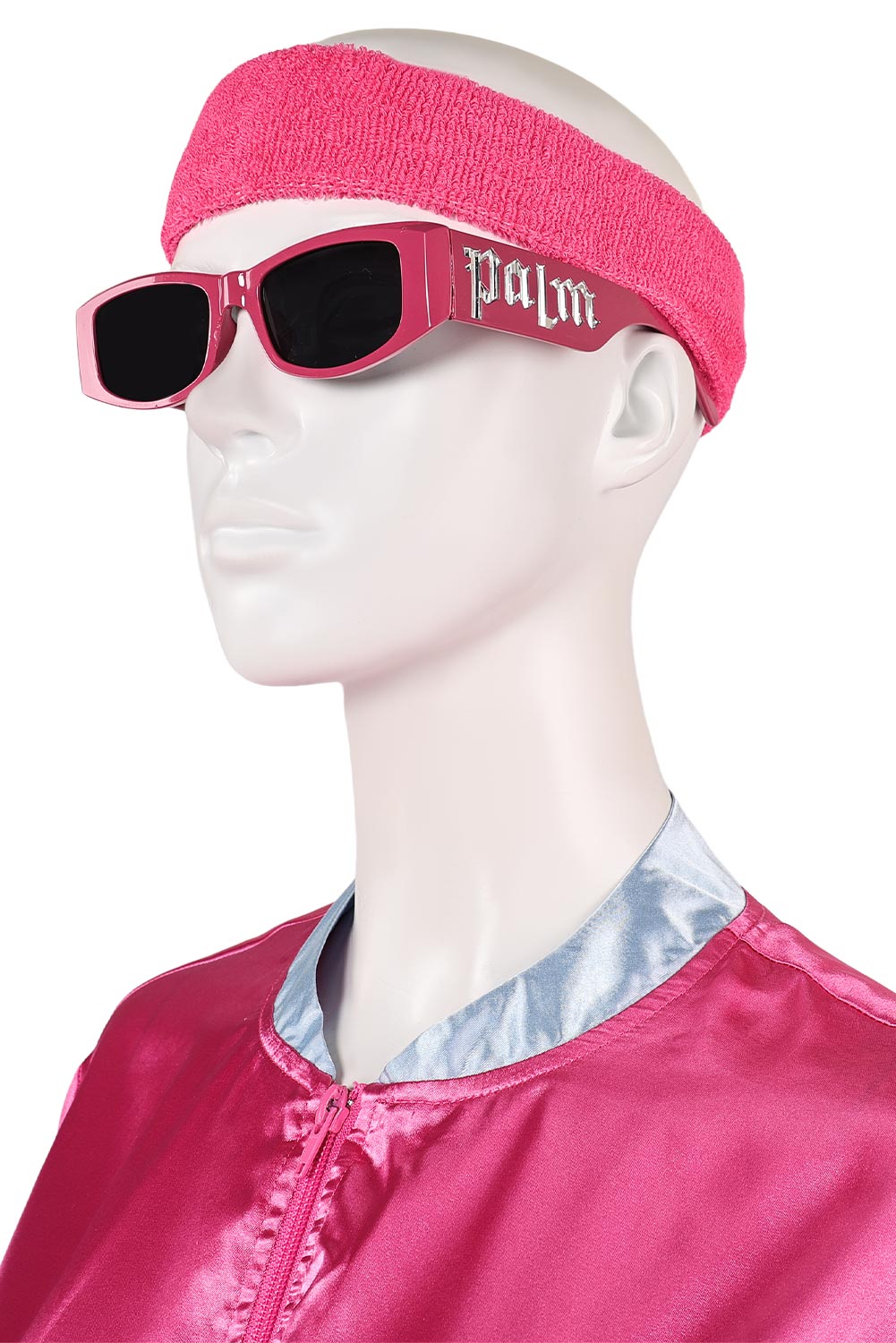 80s Retro Rose Red Sportswear 5 Piece Set Outfits Halloween Party Suit