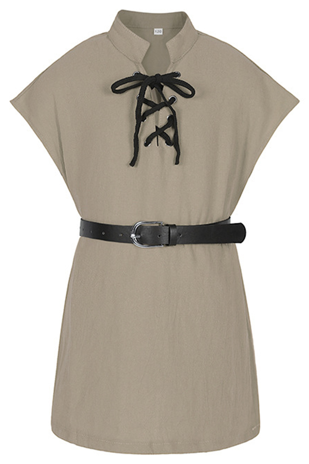 Kids Boys Pirate Sleeveless Shirt Outfits Medieval Viking Halloween Carnival Suit