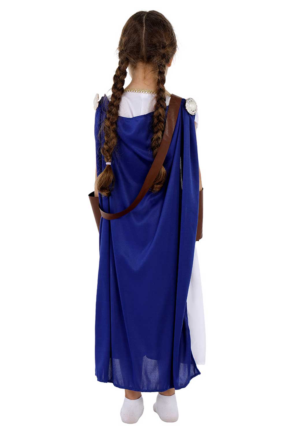 Moon Goddess Kids Girls Halloween Carnival Renaissance Costume