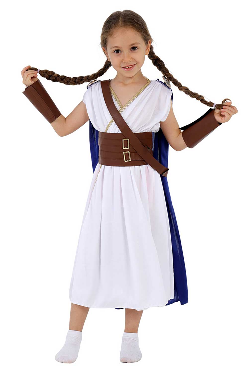 Moon Goddess Kids Girls Halloween Carnival Renaissance Costume
