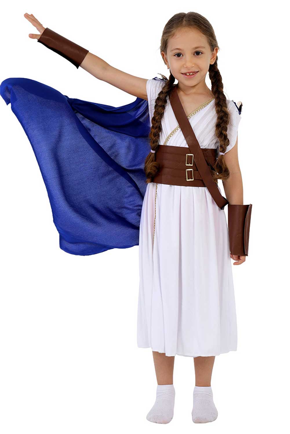 Moon Goddess Kids Girls Halloween Carnival Renaissance Costume