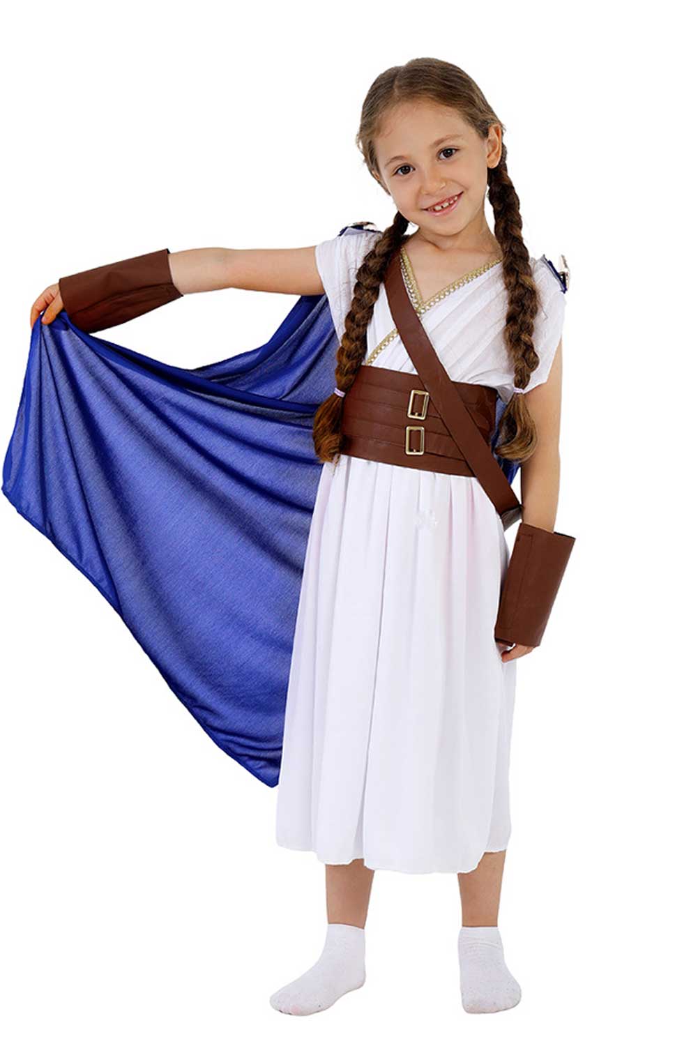 Moon Goddess Kids Girls Halloween Carnival Renaissance Costume