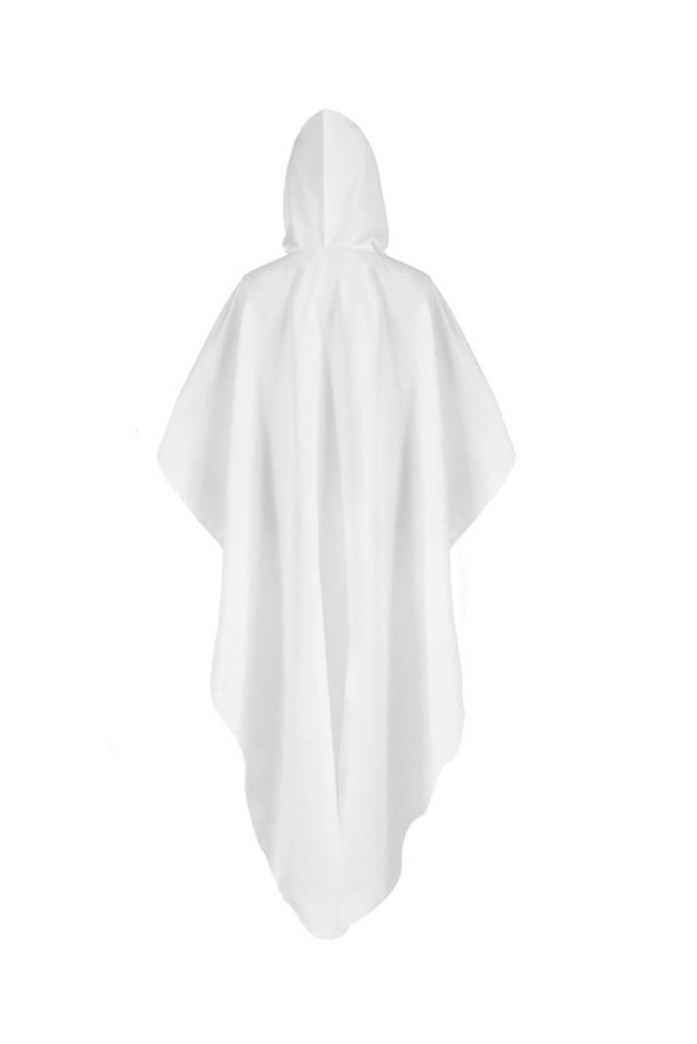 Retro Medieval Mid-Length Solid Hooded Cloak Cape Outfits Halloween Party Suit