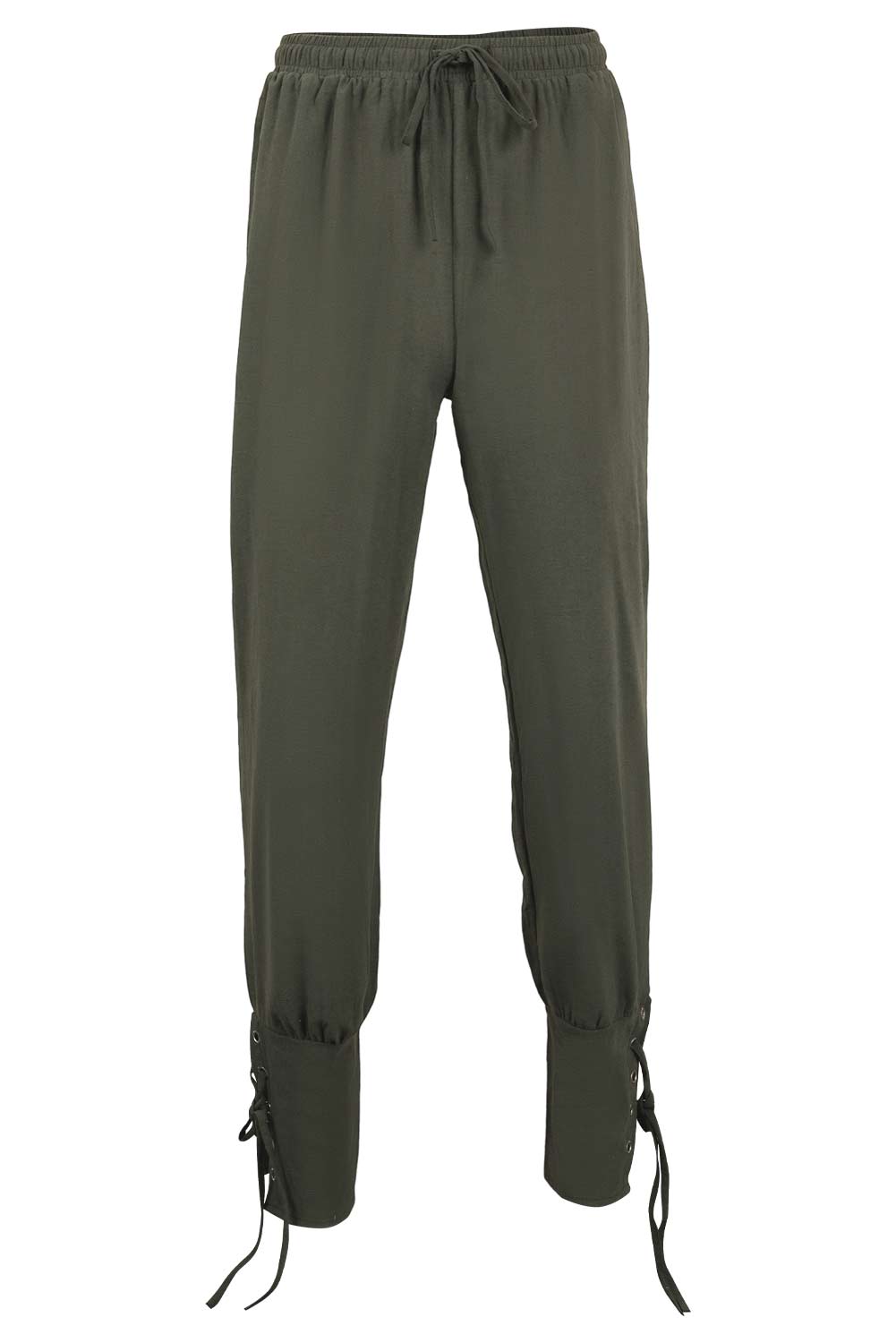 Retro Medieval Pirate Men Halloween Ankle Banded Slim-fit Trousers Pan