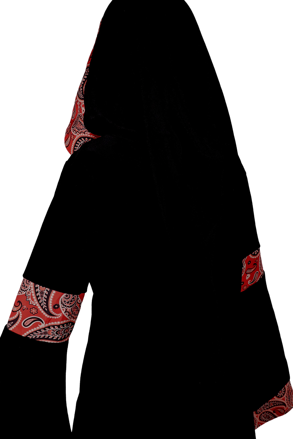 Women Cashew Floral Printed Hooded Dress Renaissance Outfits Halloween Carnival Suit