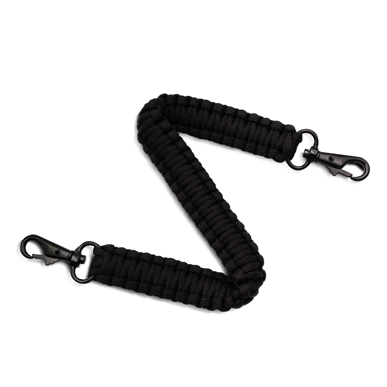 NATURE PIONEOR Paracord Handle with Metal Hook for bag