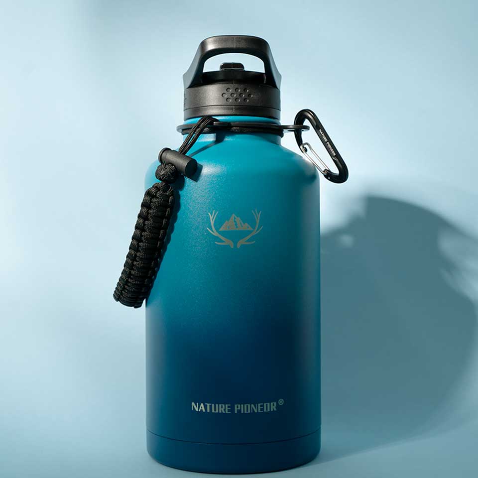 NATURE PIONEOR Neoprene Insulated Water Bottle Holder with