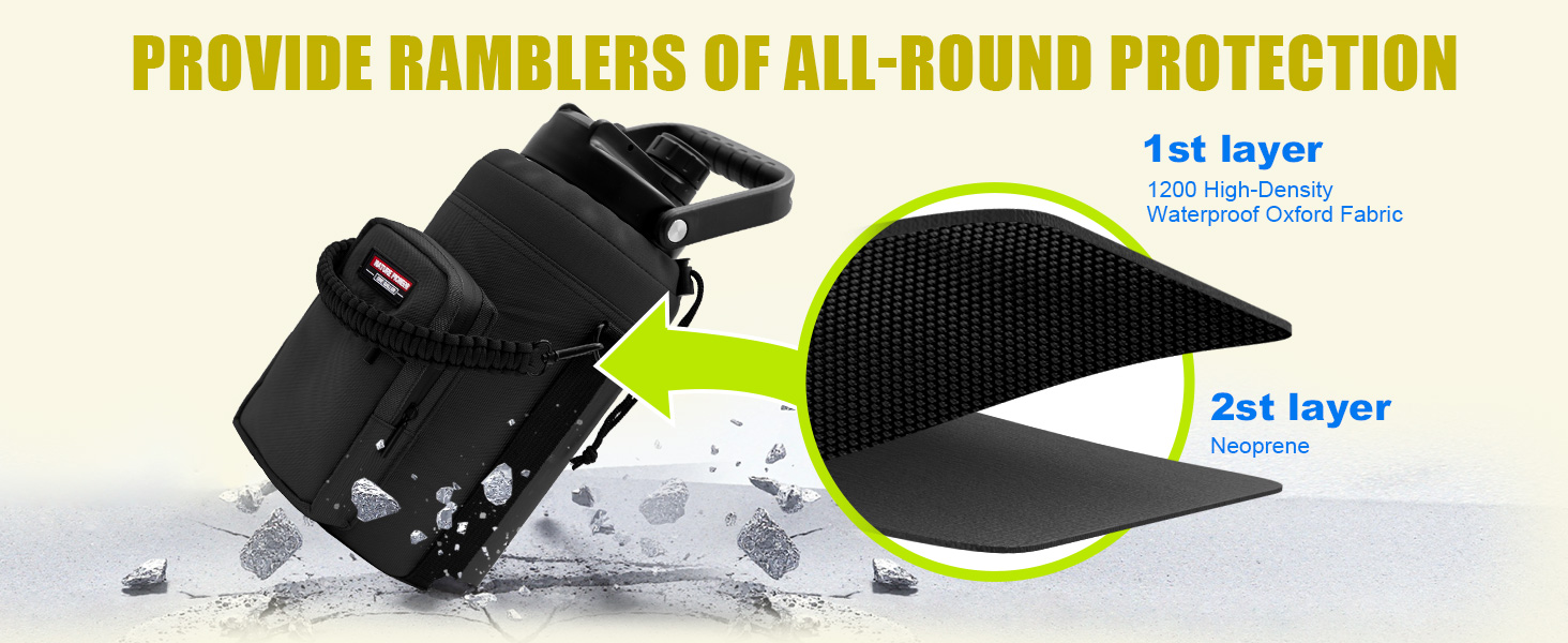 one gallon water bottle holder