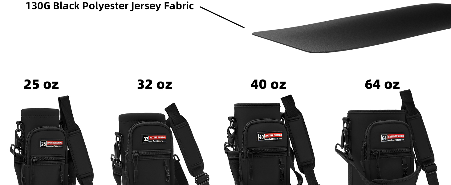 water bottle holder bag