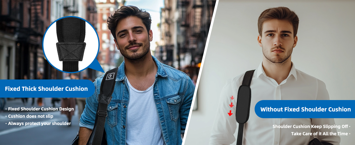 Comfortable Bag Strap