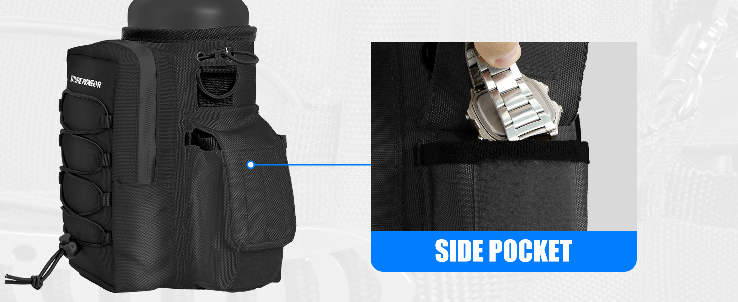 water bottle holder