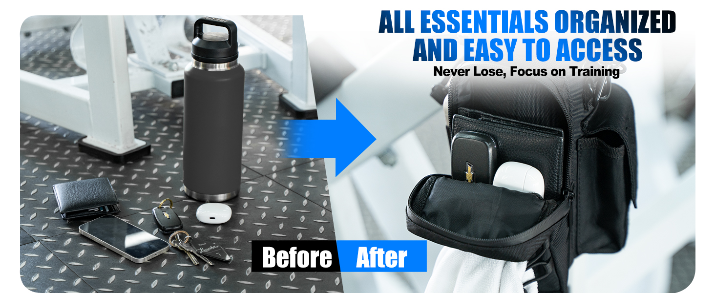 magnetic bag gym