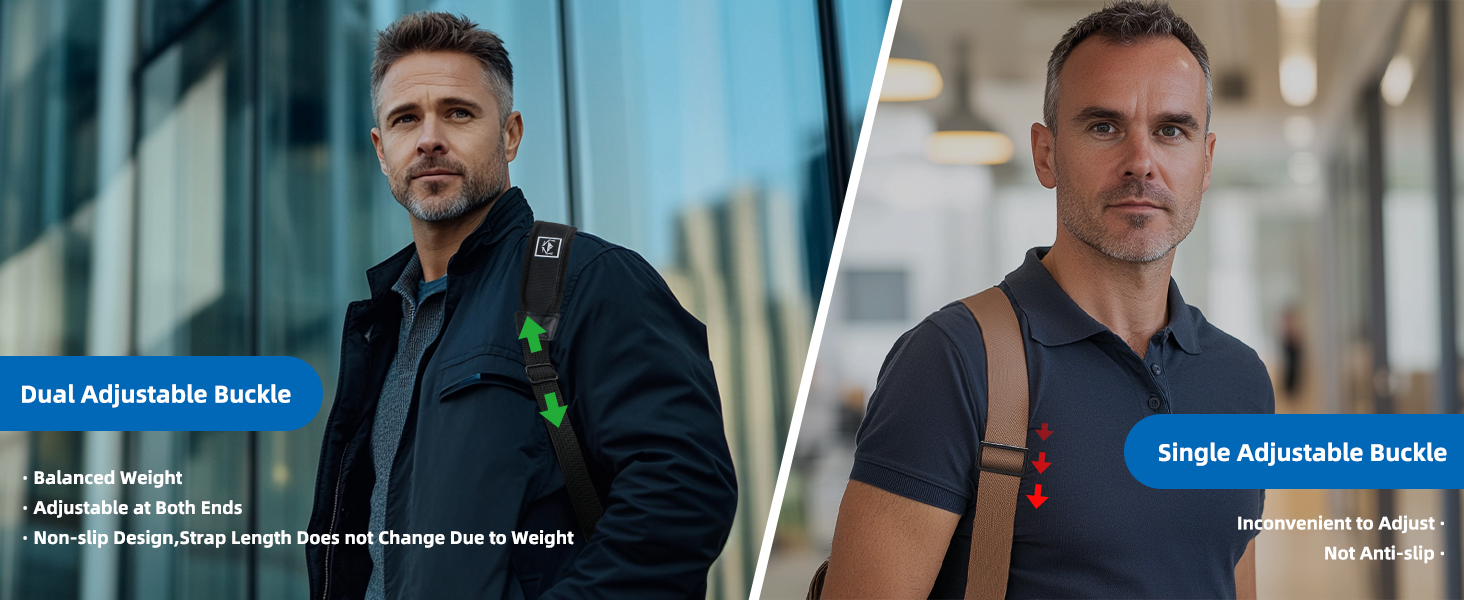 Dual Balanced Buckle