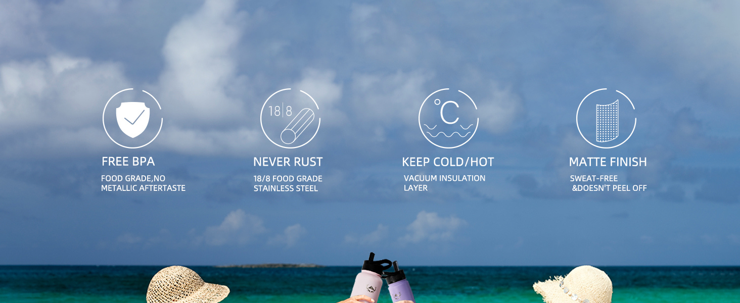 water bottle stainless steel