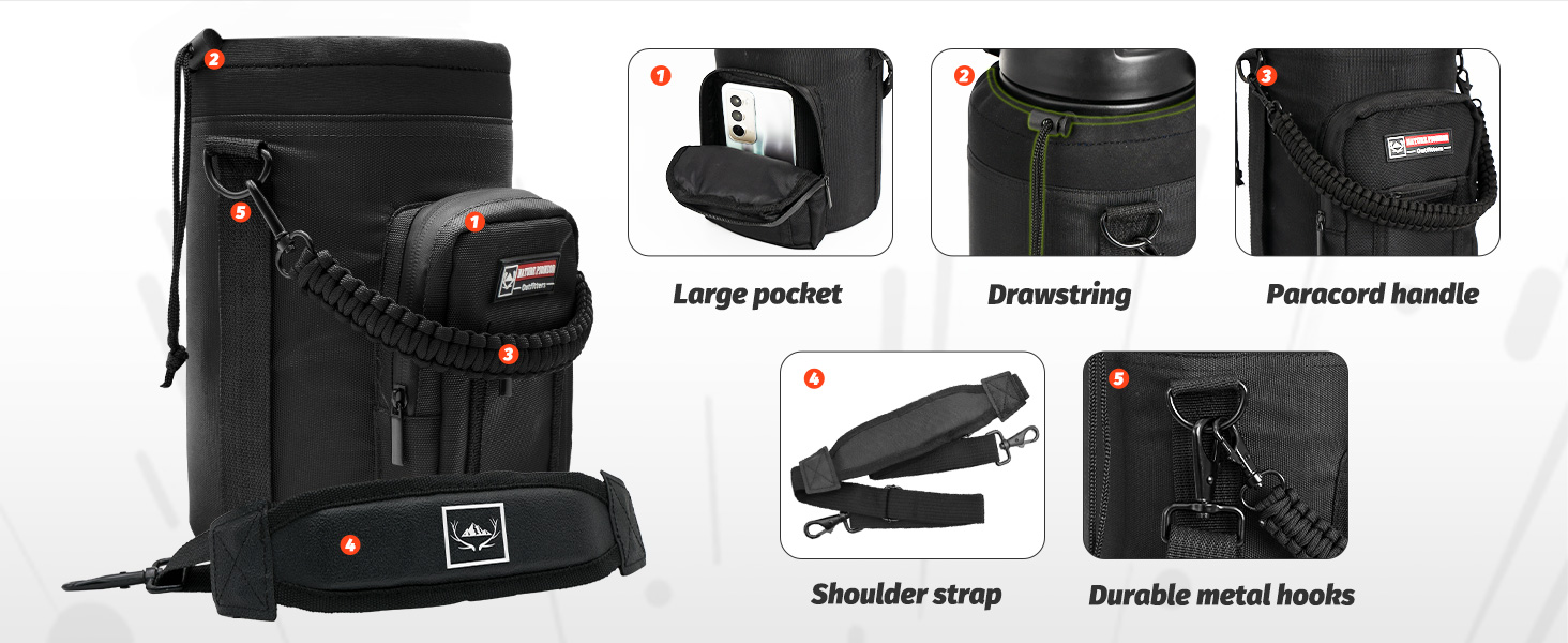 water bottle carrier