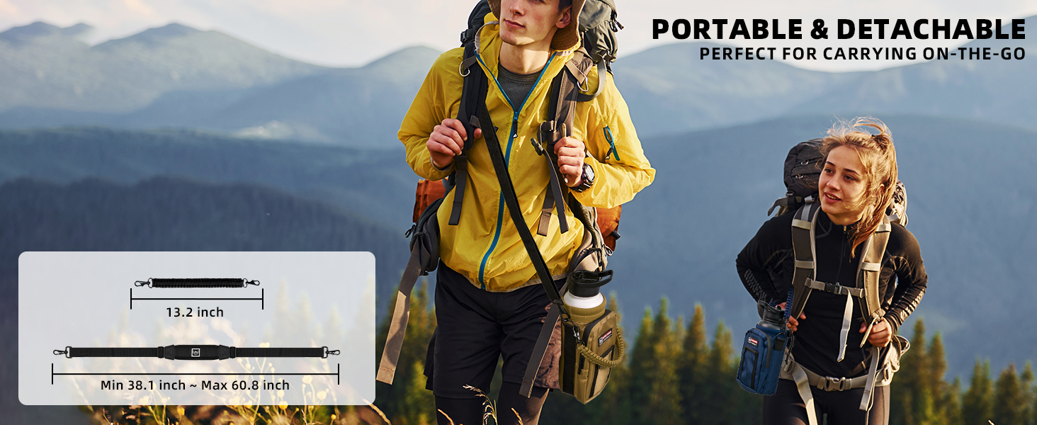 water bottle carrier holder