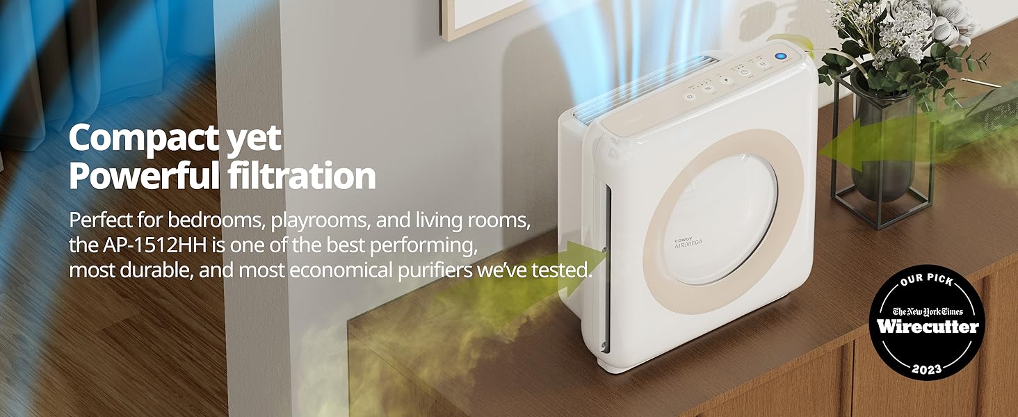 Compact yet Powerful filtration