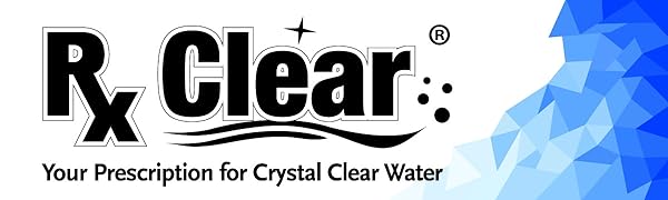 Rx Clear Chemicals is your prescription for crystal clear swimming pool water
