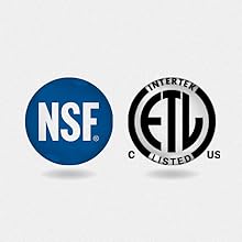 NSF & cETL Certified