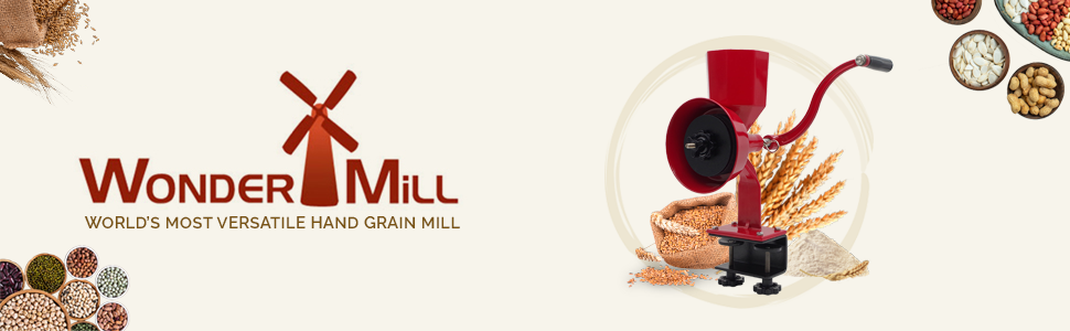 hand grain mill