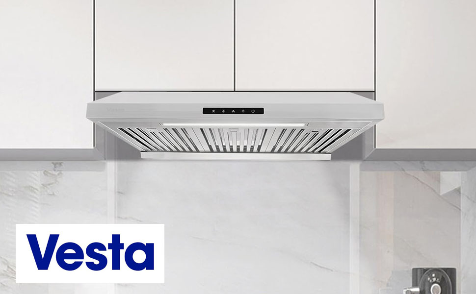 VESTA 30 inch range hood under cabinet