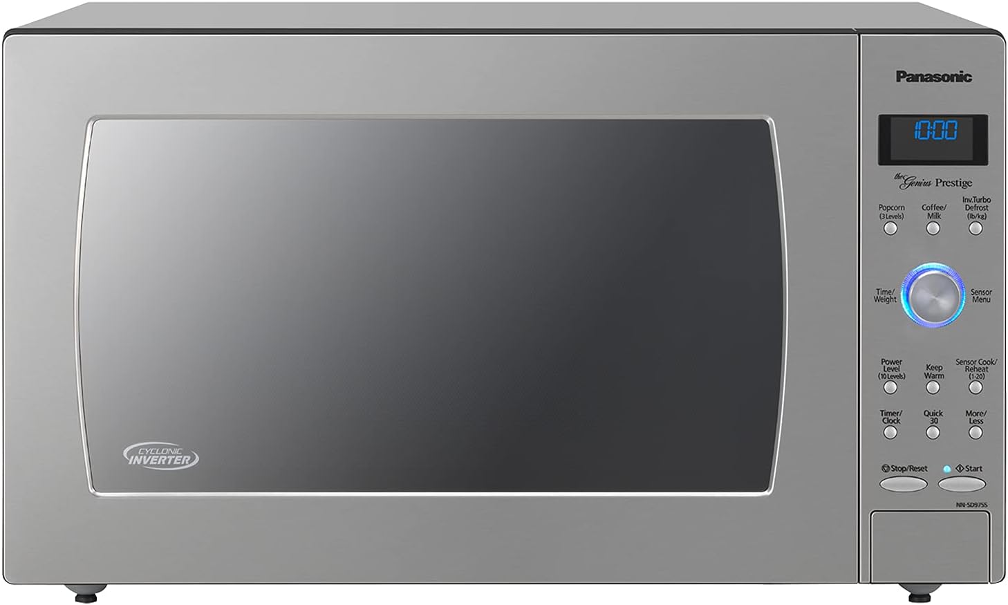 Panasonic Microwave Oven NNSN966S Stainless Steel Countertop/BuiltIn