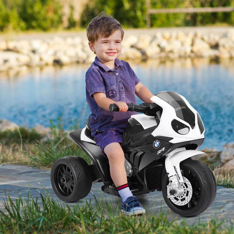 6V BMW Licensed Electric Kids RideOn Motorcycle Battery Powered 3Whe