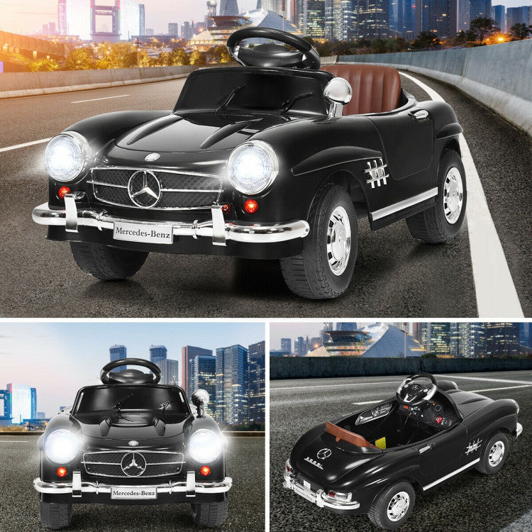 6V Kids RideOn Car Battery Powered Licensed Mercedes Benz 300SL Elect
