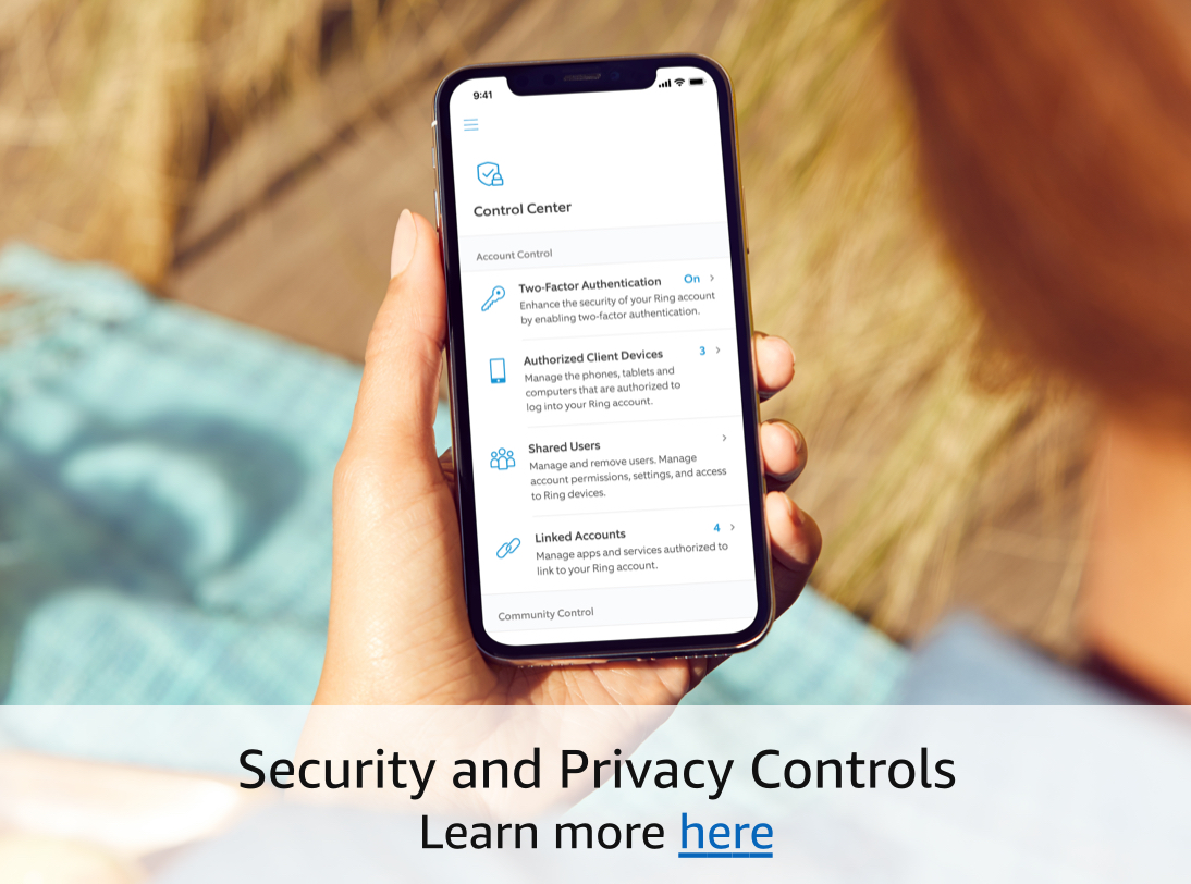 Security and Privacy Controls. Learn more here.