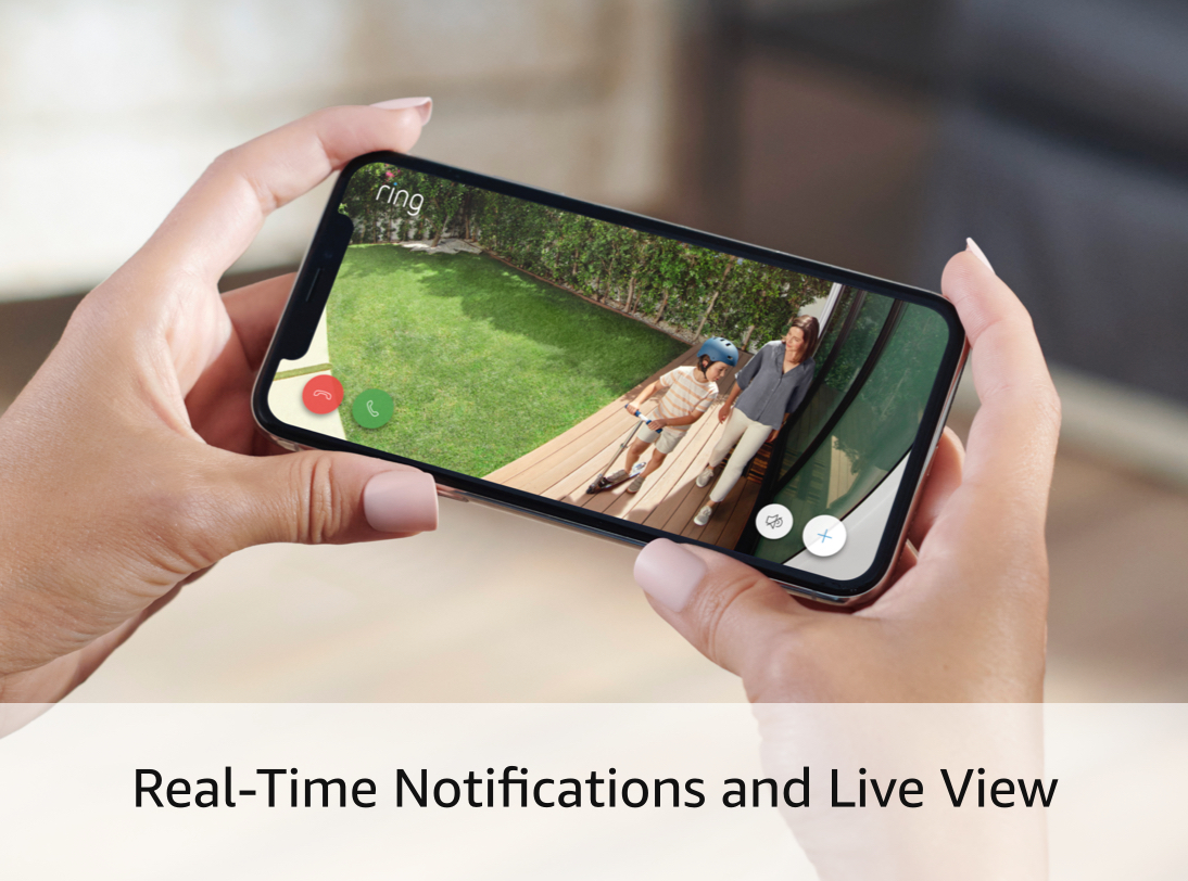 Real-Time Notifications and Live View