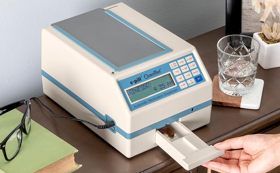 CompuMed Safe Automatic Pill Dispenser