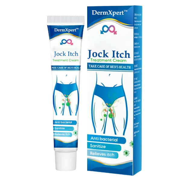 DermXpert™ Jock Itch Treatment Cream