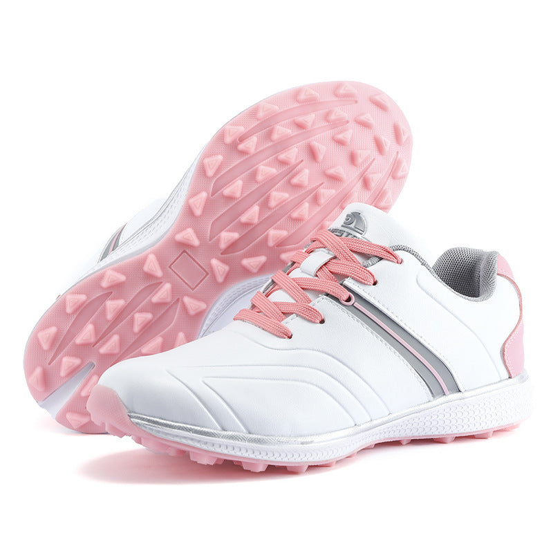 Women's Waterproof Golf Shoes Comfy Men Shoes