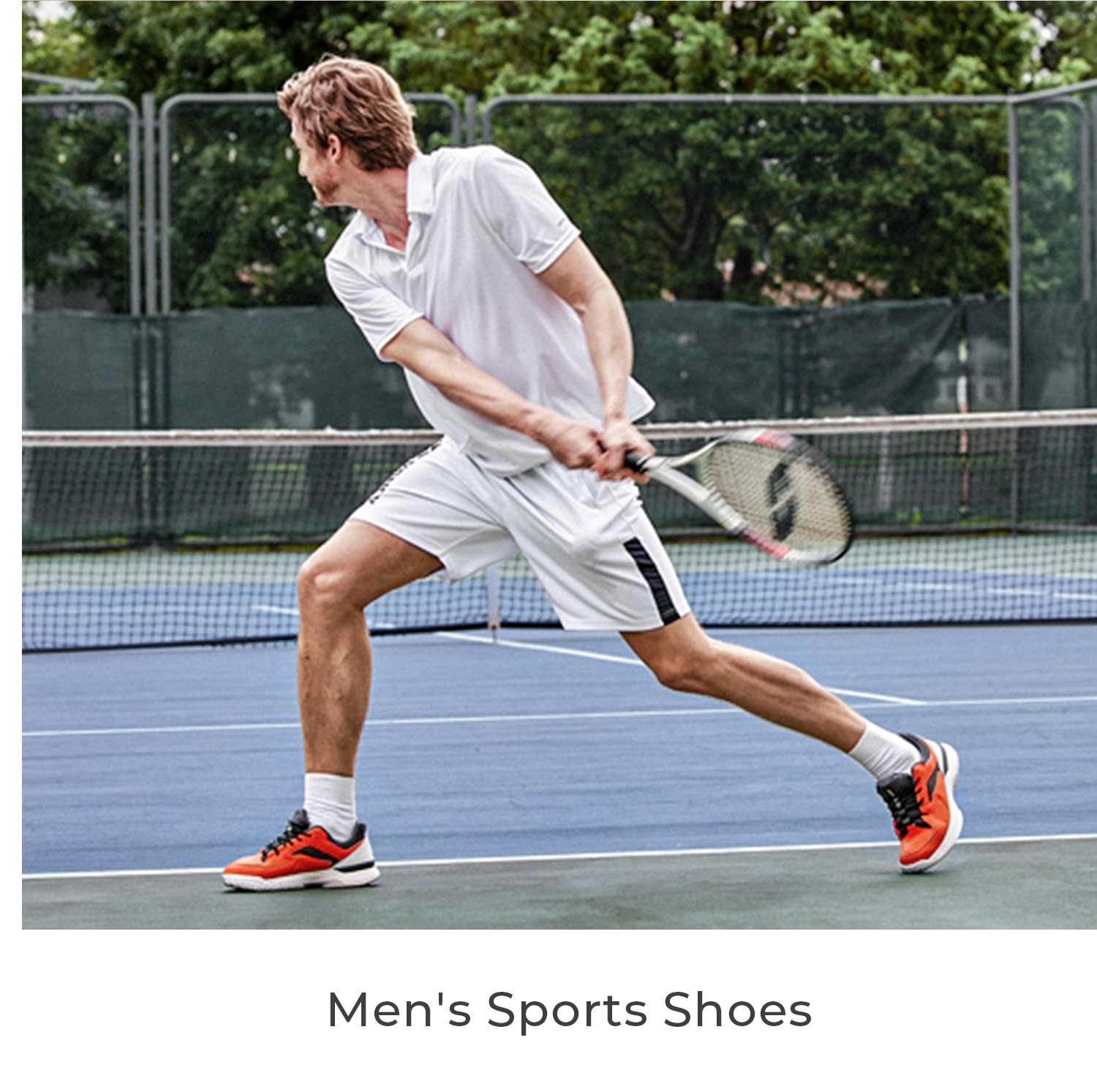 Men's Sport Shoes – Trongcavalry